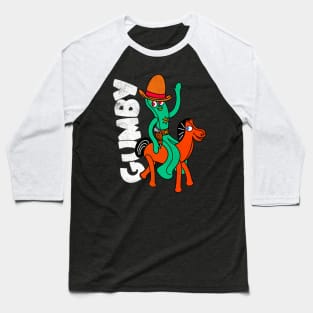 Vintage Distressed Gumby Baseball T-Shirt